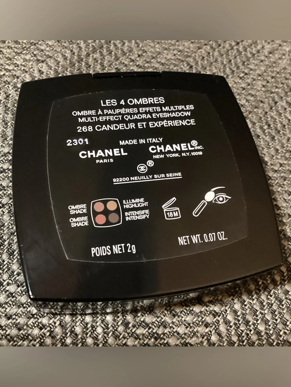 CHANEL les ombres